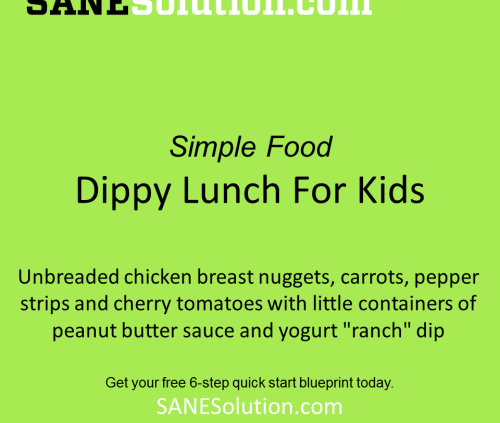 Starvation Is NOT Healthy. Stop counting calories & go #SANE w/me at http://SANESolution.com