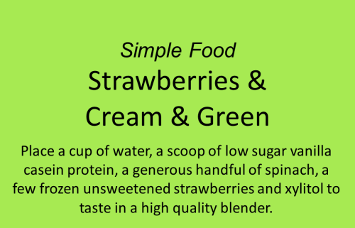 Starvation Is NOT Healthy. Stop counting calories & go #SANE w/me at http://SANESolution.com