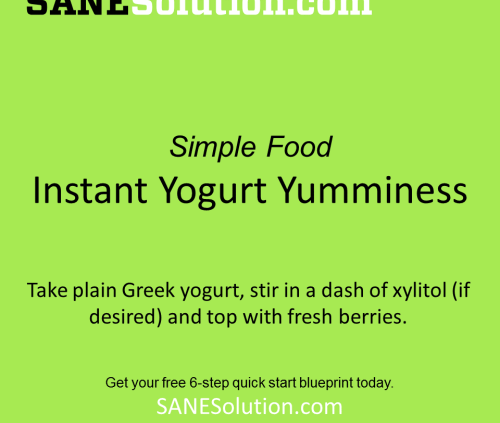 Starvation Is NOT Healthy. Stop counting calories & go #SANE w/me at http://SANESolution.com