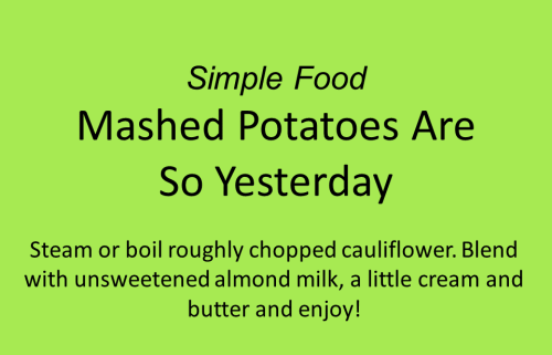 Starvation Is NOT Healthy. Stop counting calories & go #SANE w/me at http://SANESolution.com