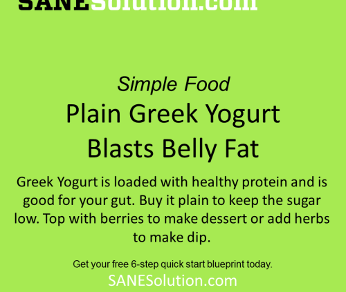Starvation Is NOT Healthy. Stop counting calories & go #SANE w/me at http://SANESolution.com