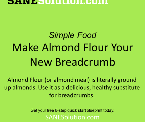 Starvation Is NOT Healthy. Stop counting calories & go #SANE w/me at http://SANESolution.com