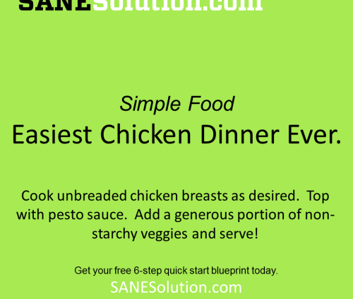 Starvation Is NOT Healthy. Stop counting calories & go #SANE w/me at http://SANESolution.com