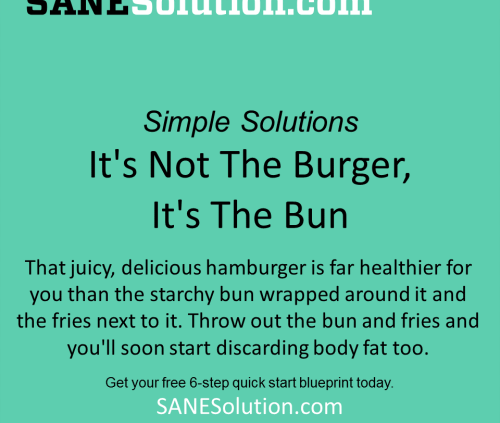 Starvation Is NOT Healthy. Stop counting calories & go #SANE w/me at http://SANESolution.com