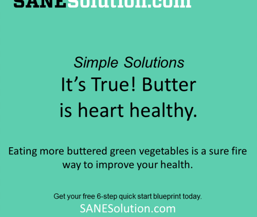Starvation Is NOT Healthy. Stop counting calories & go #SANE w/me at http://SANESolution.com