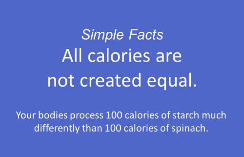 Starvation Is NOT Healthy. Stop counting calories & go #SANE w/me at http://SANESolution.com