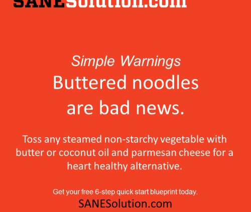 Starvation Is NOT Healthy. Stop counting calories & go #SANE w/me at http://SANESolution.com
