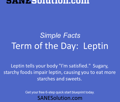 Starvation Is NOT Healthy. Stop counting calories & go #SANE w/me at http://SANESolution.com