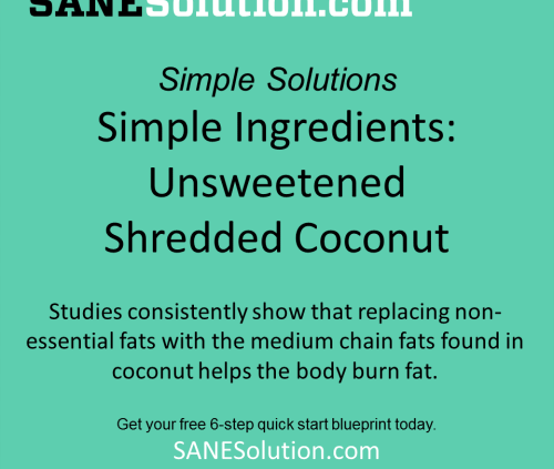 Starvation Is NOT Healthy. Stop counting calories & go #SANE w/me at http://SANESolution.com