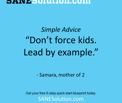 Starvation Is NOT Healthy. Stop counting calories & go #SANE w/me at http://SANESolution.com