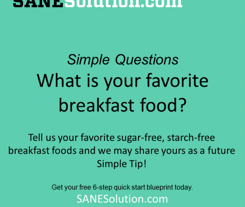 Starvation Is NOT Healthy. Stop counting calories & go #SANE w/me at http://SANESolution.com