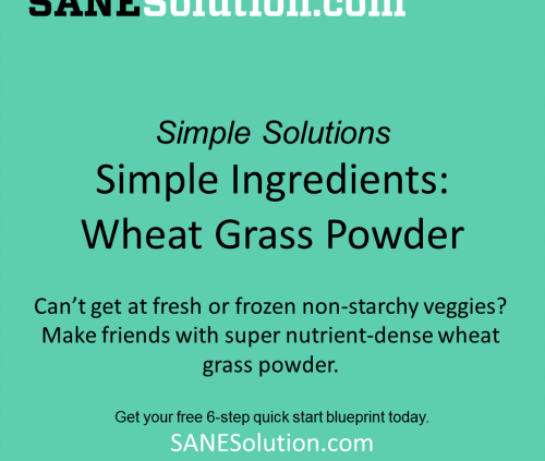 Starvation Is NOT Healthy. Stop counting calories & go #SANE w/me at http://SANESolution.com