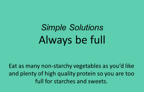 Starvation Is NOT Healthy. Stop counting calories & go #SANE w/me at http://SANESolution.com