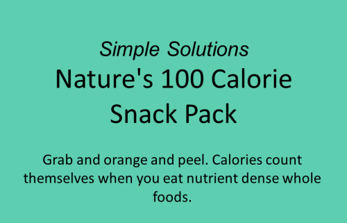 Starvation Is NOT Healthy. Stop counting calories & go #SANE w/me at http://SANESolution.com