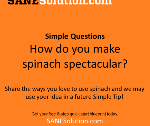Starvation Is NOT Healthy. Stop counting calories & go #SANE w/me at http://SANESolution.com