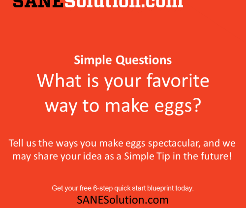 Starvation Is NOT Healthy. Stop counting calories & go #SANE w/me at http://SANESolution.com