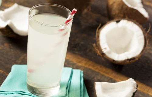 coconut water