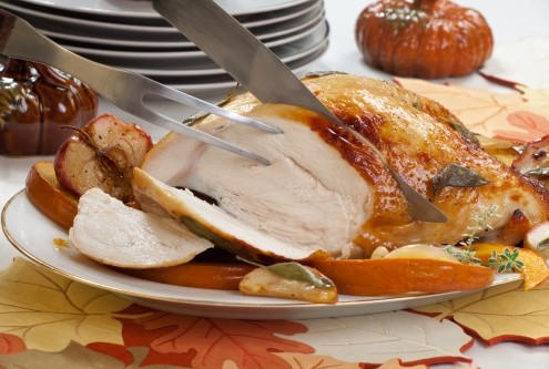 Slow Cooked Herbed Turkey