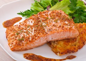 Dijon Salmon