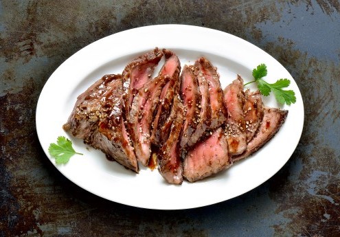 Barbequed Steak