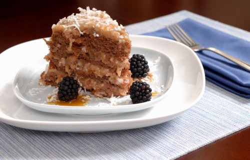 shredded coconut
