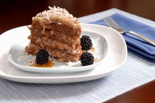 shredded coconut