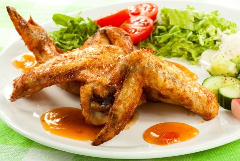 Fried Turkey Wings