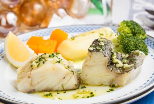 Lemon Garlic Cod Lemon Garlic Cod