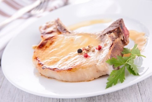 White Wine Pork Chops White Wine Pork Chops