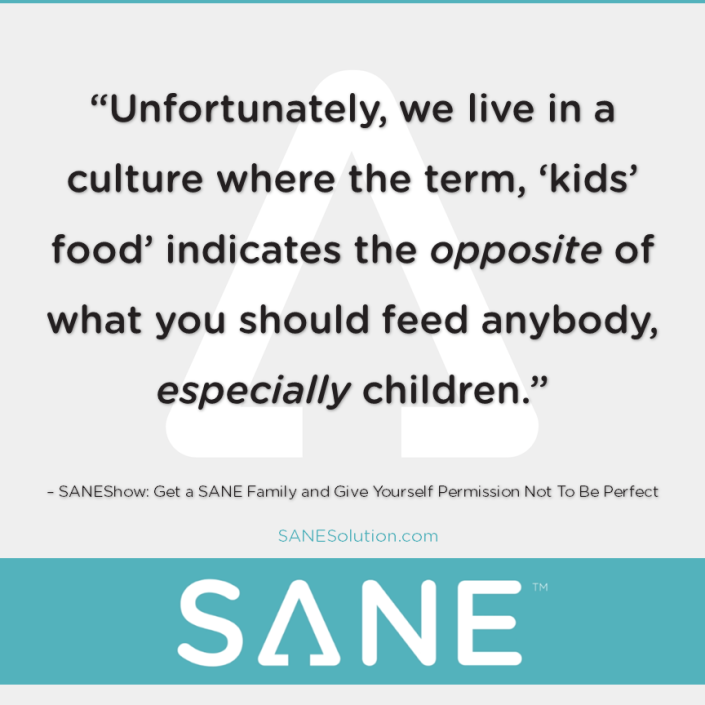 Starvation Is NOT Healthy. Stop counting calories & go #SANE w/me at http://SANESolution.com