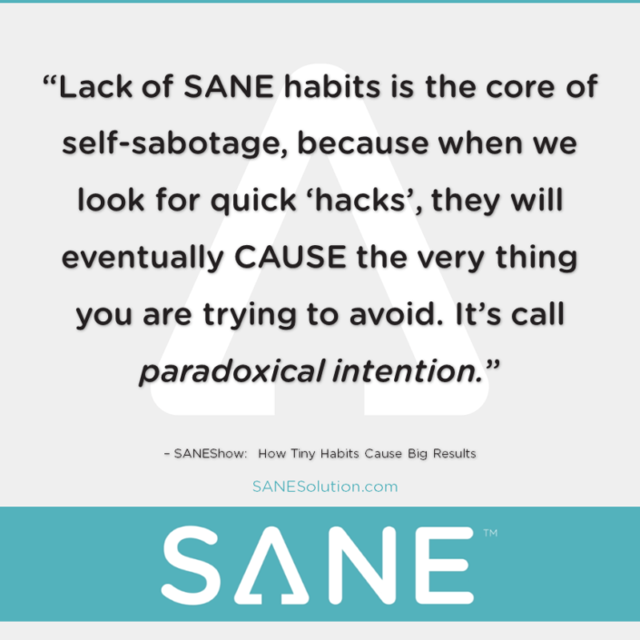 Starvation Is NOT Healthy. Stop counting calories & go #SANE w/me at http://SANESolution.com