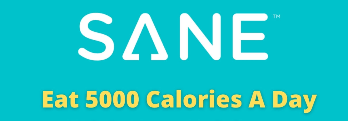 eat 5000 calories a day and lose weight