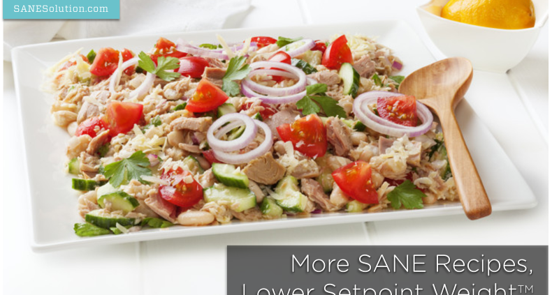 Starvation Is NOT Healthy. Stop counting calories & go #SANE with me at http://SANESolution.com