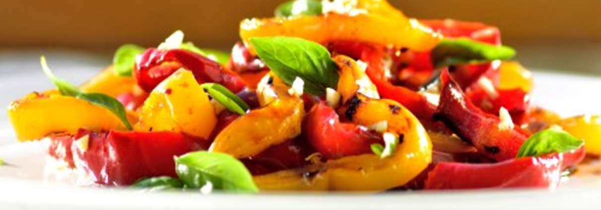 Bell Pepper Salad Recipe