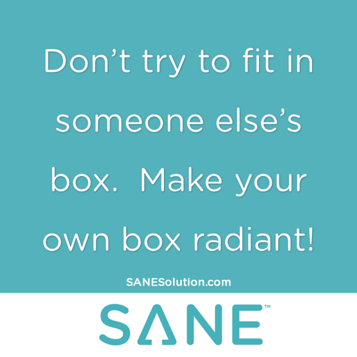 Starvation Is NOT Healthy. Stop counting calories & go #SANE with me at http://SANESolution.com