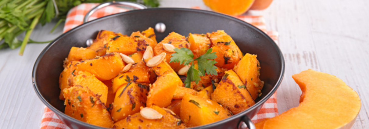 Browned Pumpkin With Sage Recipe