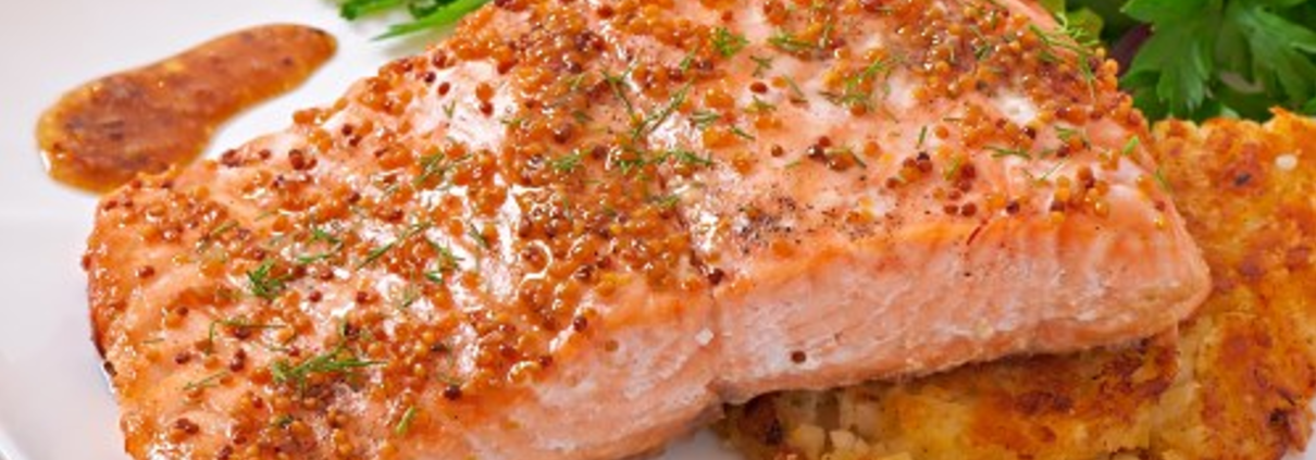 Dijon Salmon Recipe