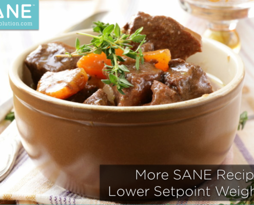 SANE Bountiful Beef Goulash Recipe