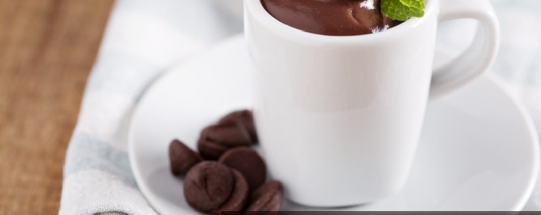 Dark Mocha Pudding Recipe