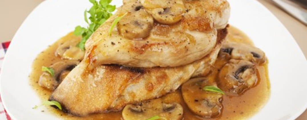 Mushroom Chicken Recipe