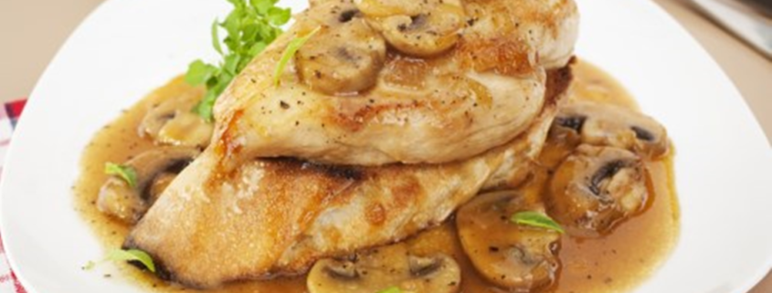 Mushroom Chicken Recipe
