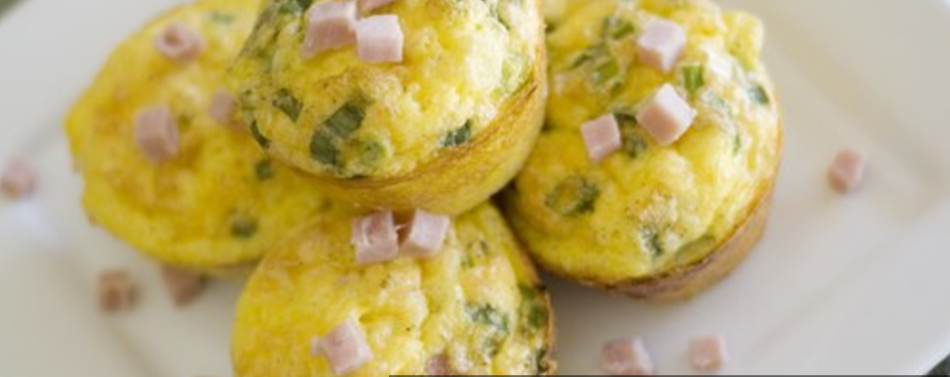 Scrambled Egg Muffins Recipe