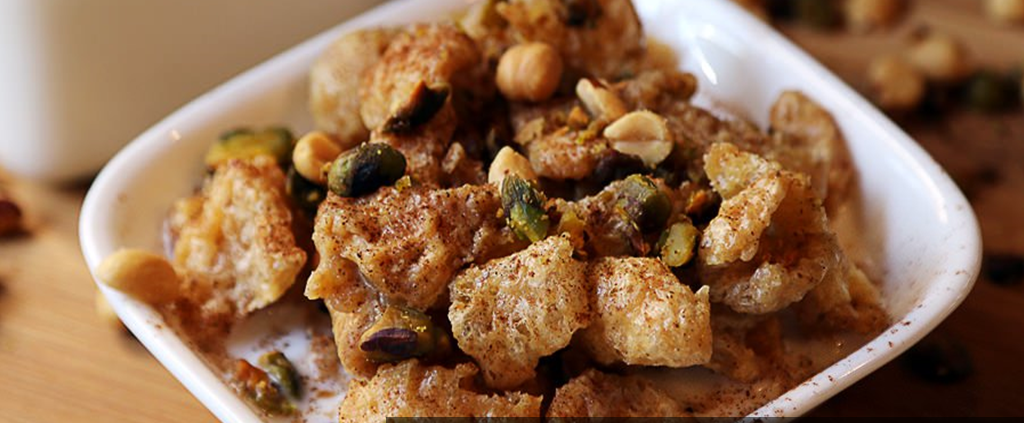 Salted Caramel Bake-N-Crisps Snacks Recipe