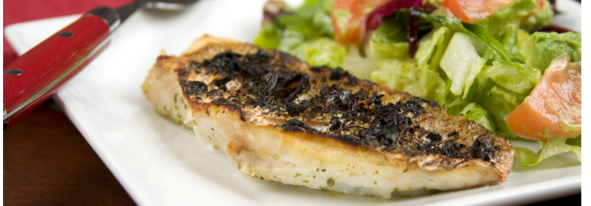 Blackened Fish Recipe