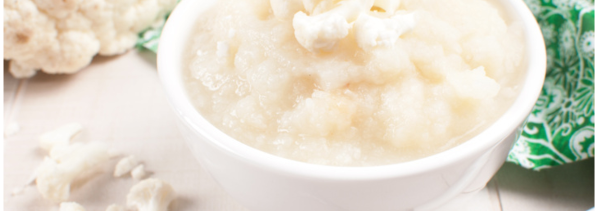 Cauliflower Cream Mashed Potatoes Recipe
