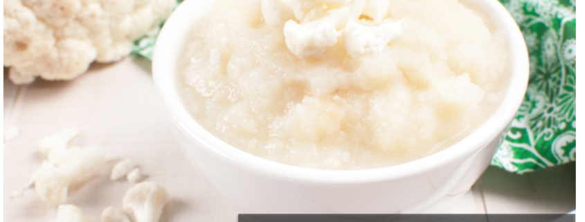 Cauliflower Cream Mashed Potatoes Recipe