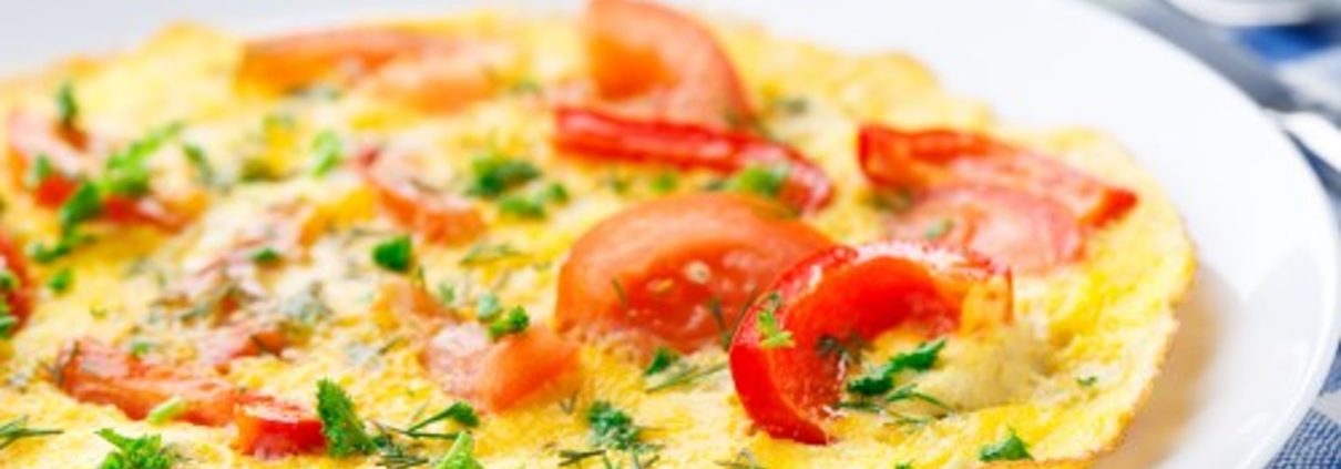 Tomato Omelet Recipe