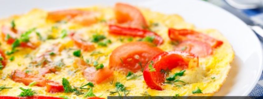 Tomato Omelet Recipe