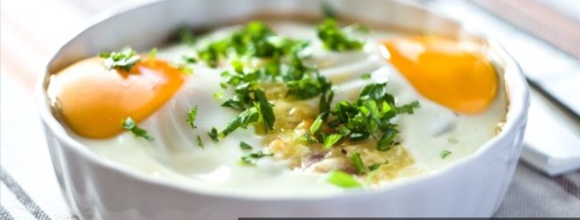 eggs parmesan