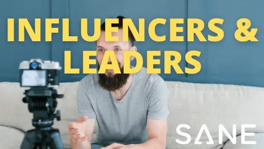 sane influencers